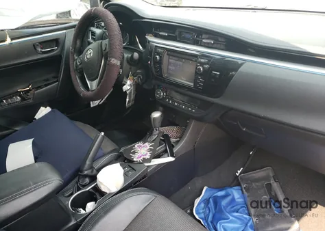 2014 Toyota Corolla L z USA, uszkodzony, nr VIN 2T1BURHE7EC102359